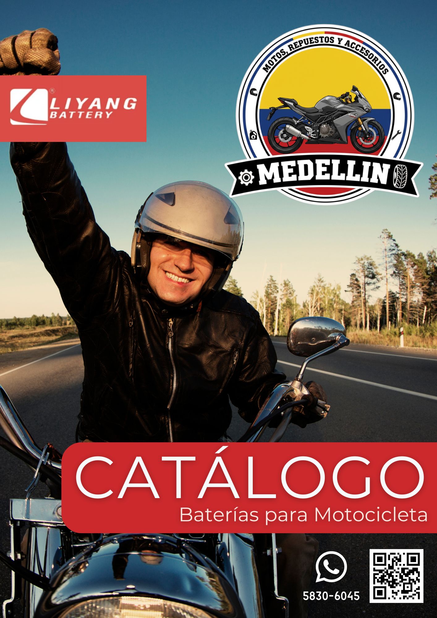 CÁTALOGO MEDELLIN baterias